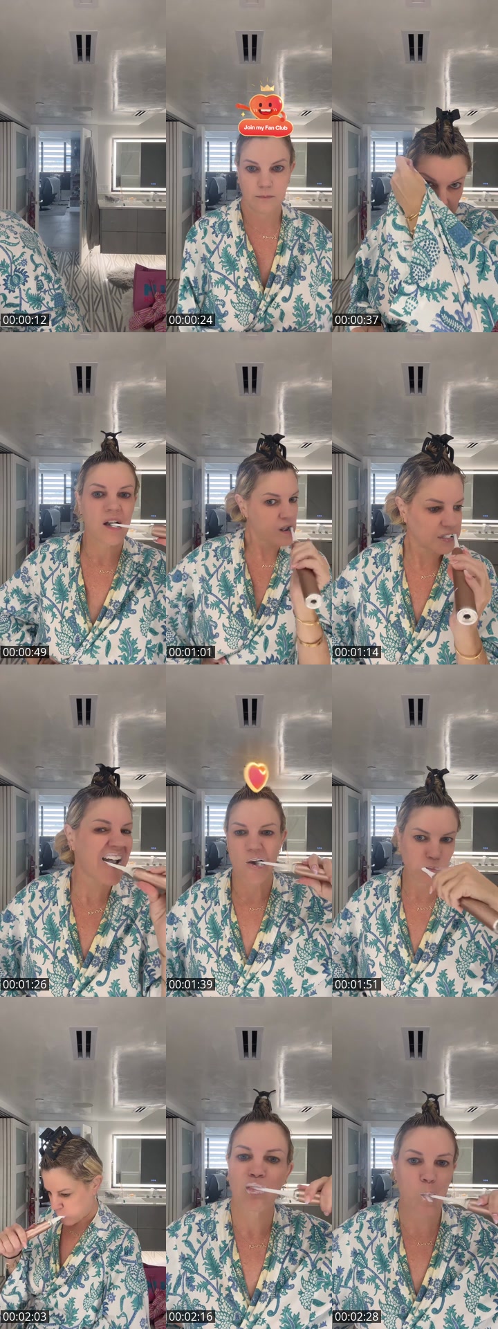 TikTok live: GRWM🩷🏝️💕 by @meginmotion347