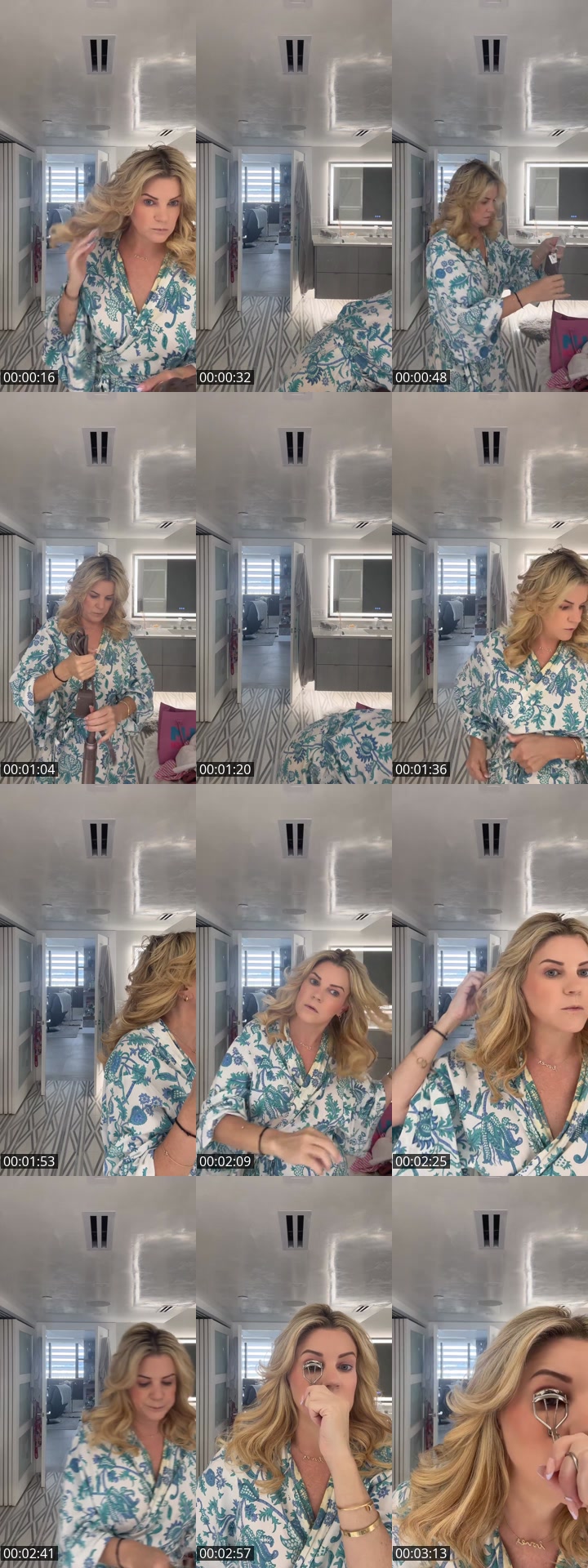 TikTok live: GRWM🩷🏝️💕 by @meginmotion347