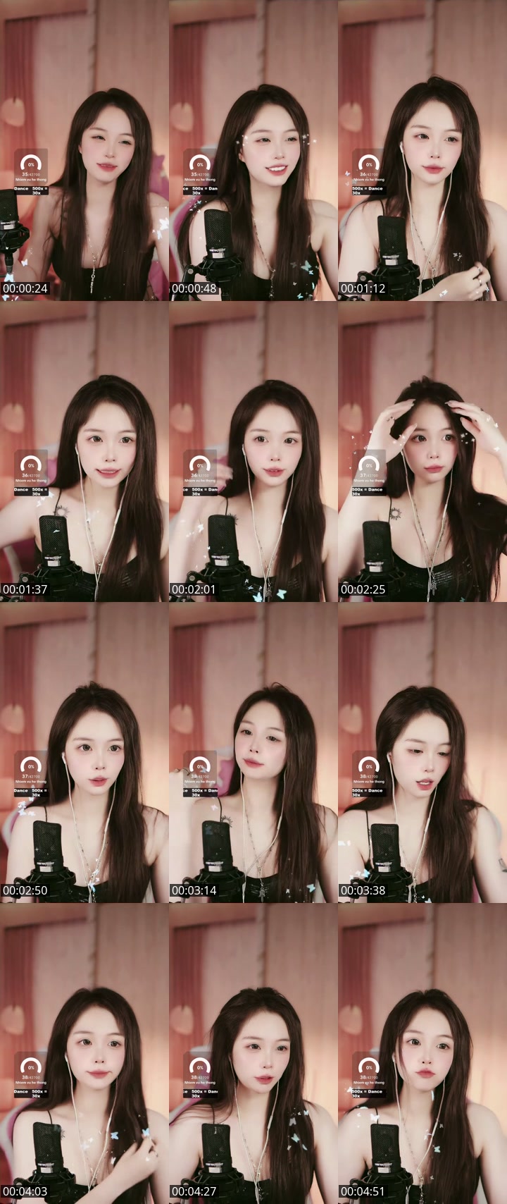 TikTok live: Welcome to my sweet home by @nhimnhim610