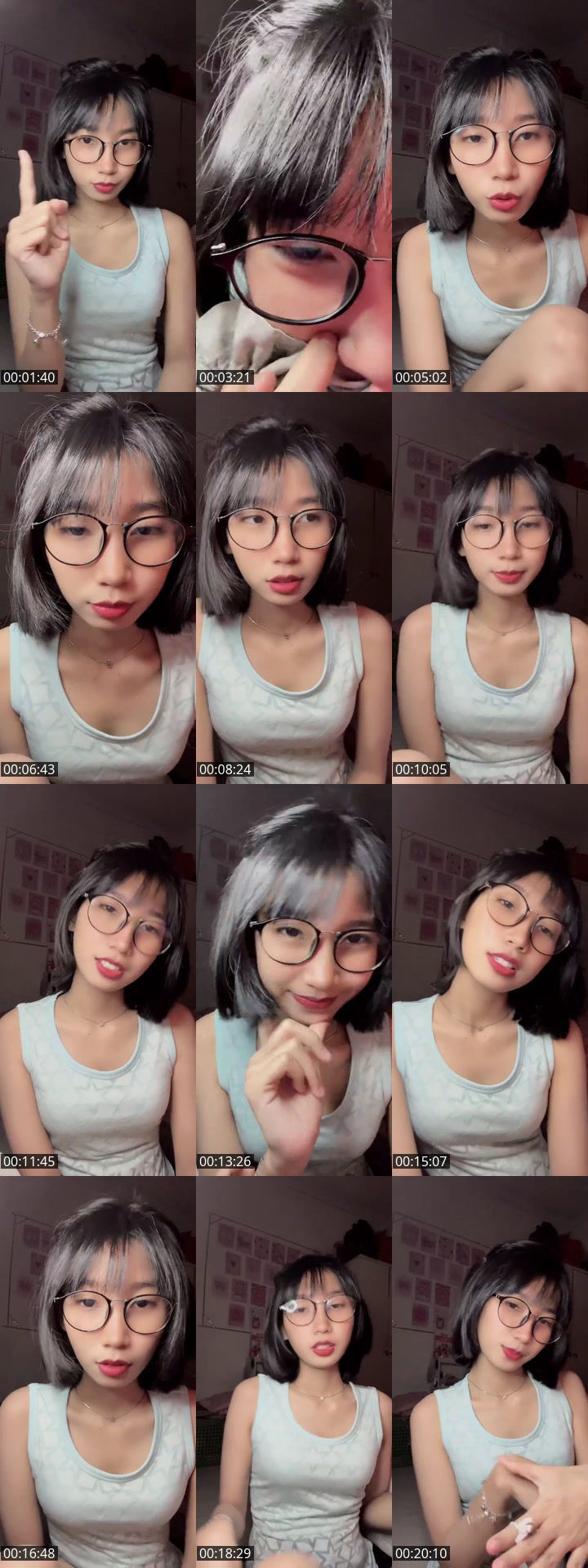 TikTok live: hawooooo by @rhei.sya