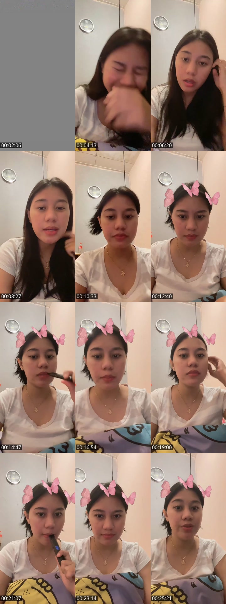 TikTok live: mau tau ga by @.zazaseason