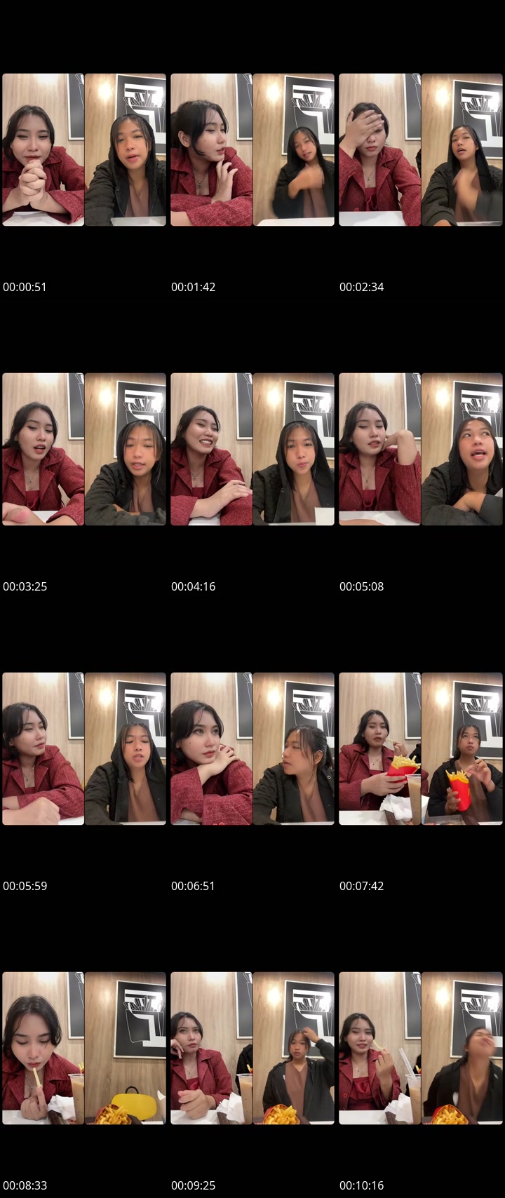 TikTok live: ~~ uhuyy by @fit_claraa