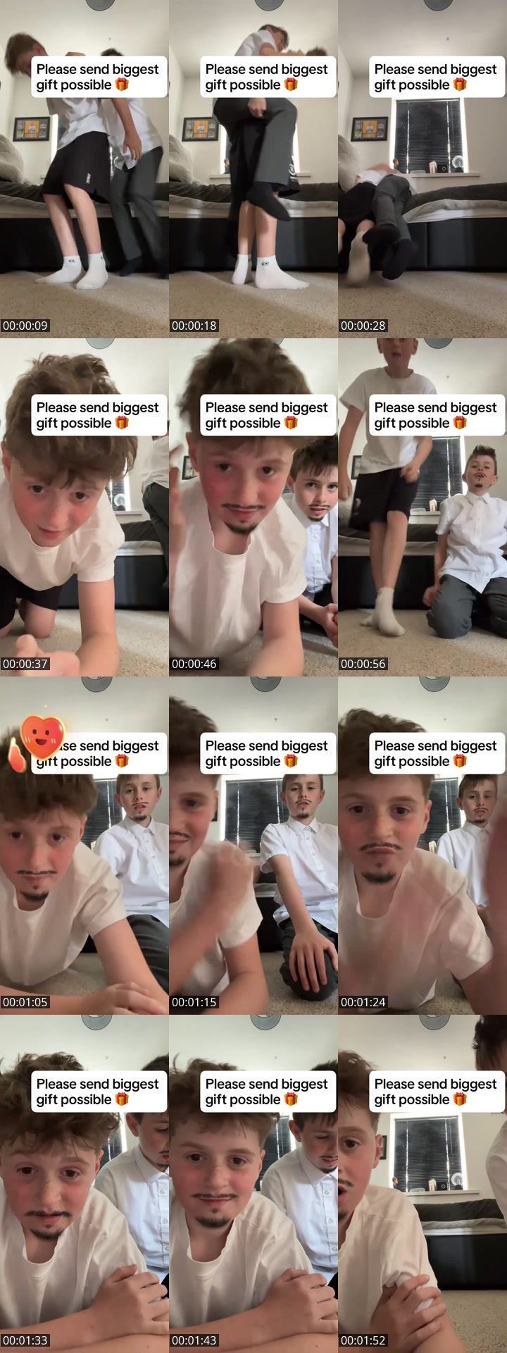 TikTok live: Please gift by @harryisgoated5