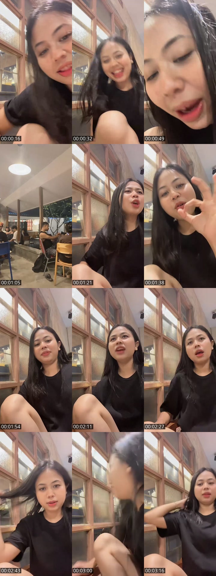 TikTok live: Preloved baju murce by @shalaa626