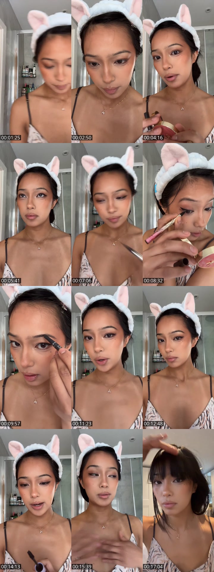 TikTok live: Grwm by @taytthar