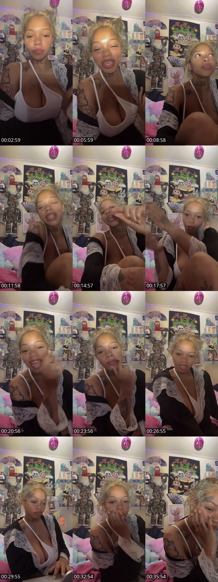 TikTok live: 💗🩶 by @shestruu