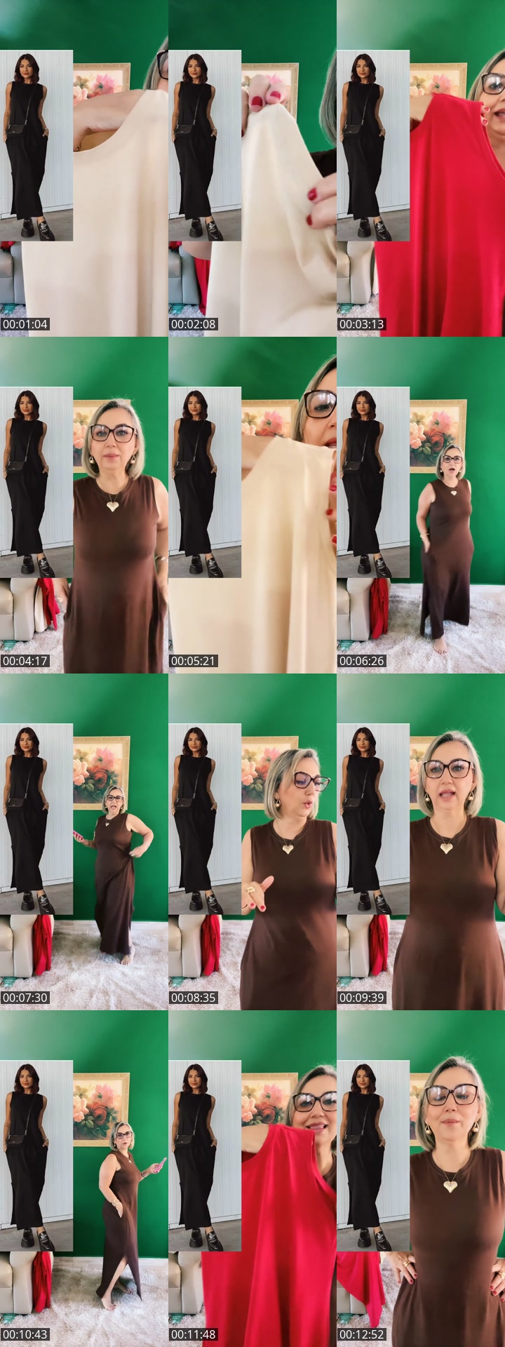 TikTok live: Elegância que veste o corpo by @cleide.tiktokshop