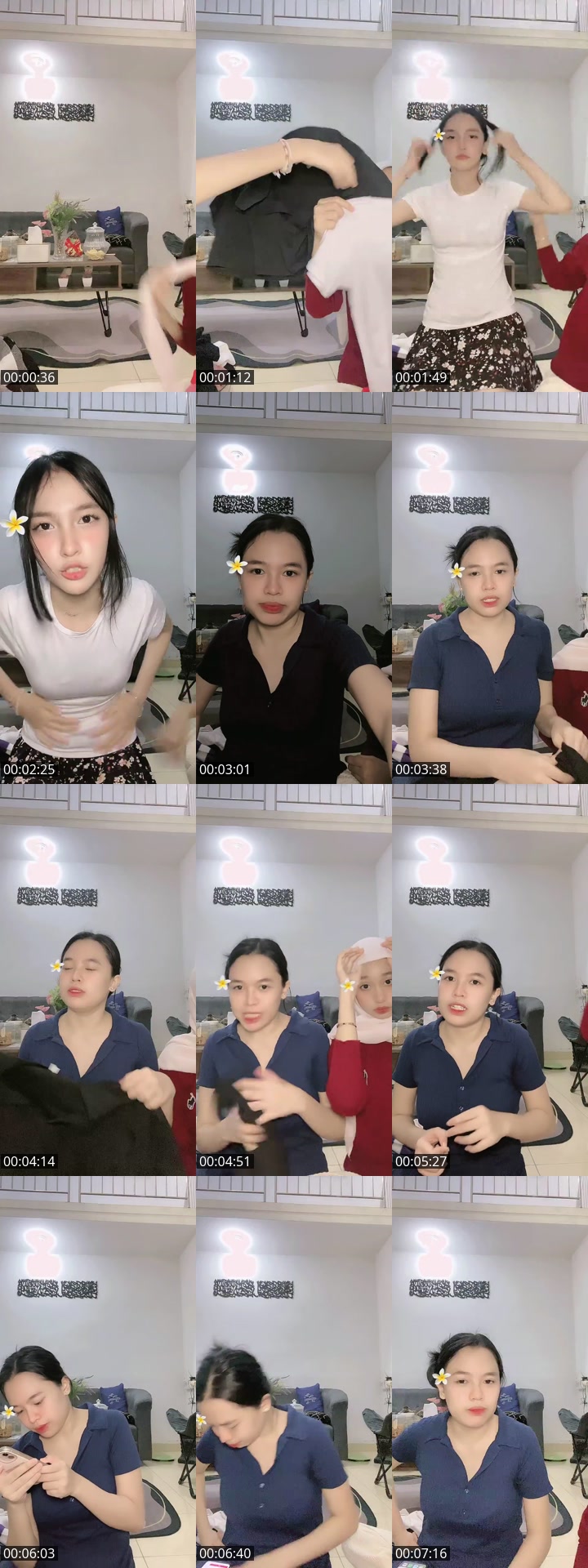 TikTok live: Pre❤️pribadi by @starxoxo1411