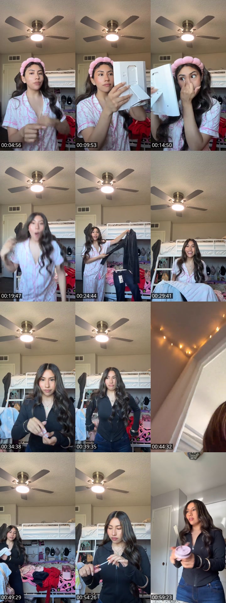 TikTok live: grwm 💕 by @totallly_buggin