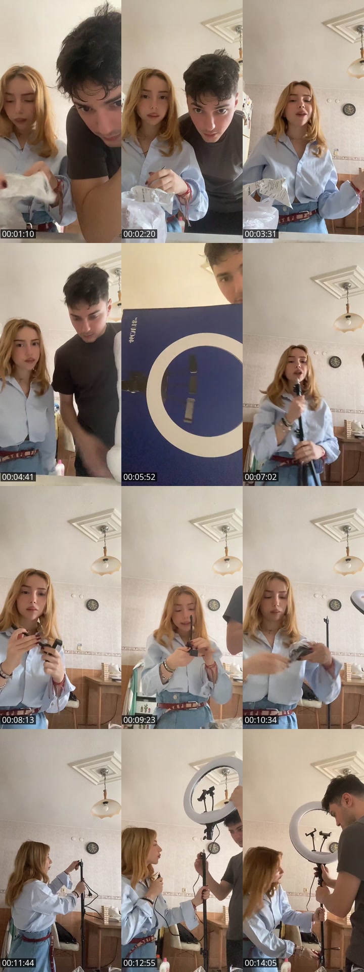 TikTok live: CEZALI JENNGA by @visneli.biber