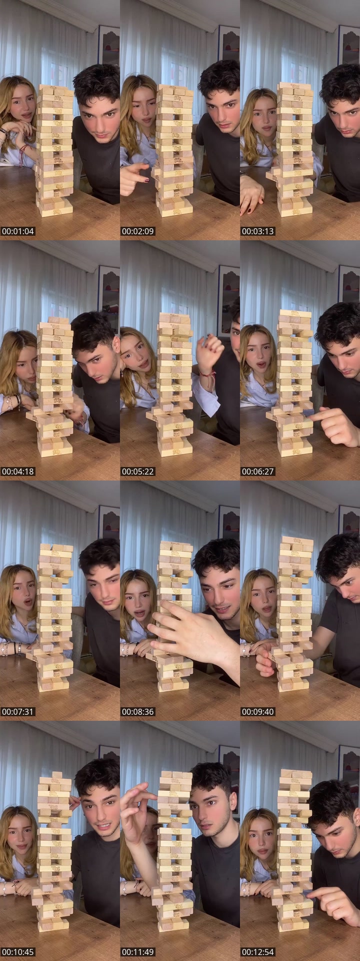 TikTok live: CEZALI JENNGA by @visneli.biber