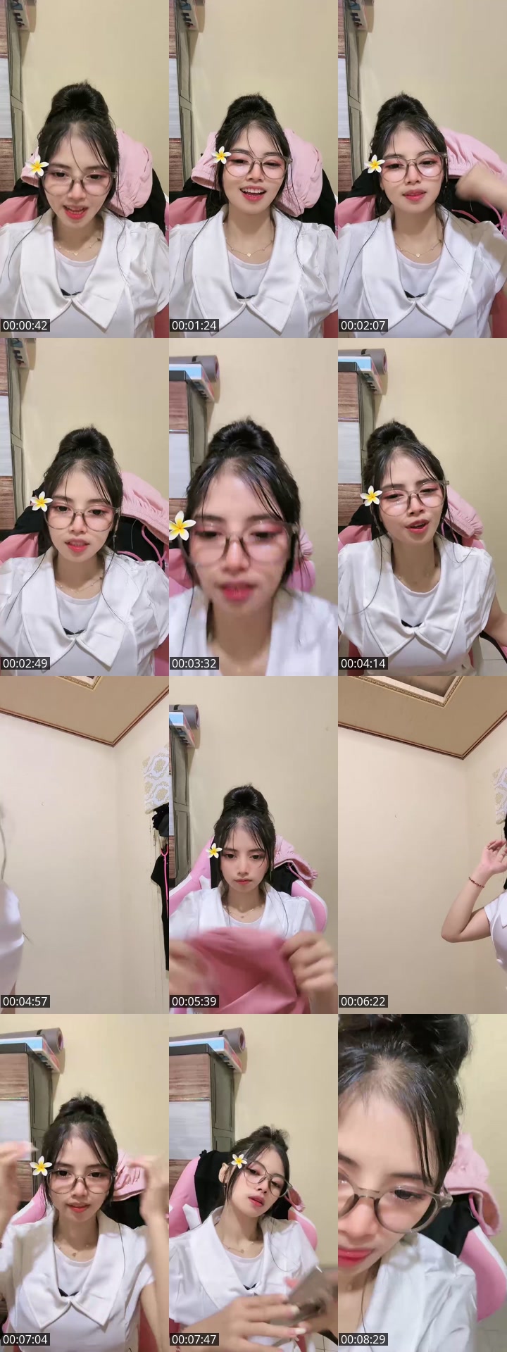 TikTok live: Sini aku temeninn😋 by @ratudottt_02