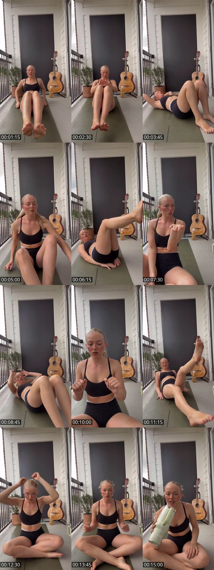 TikTok live: yogiateyoke☁️✨ by @kennedytaylorofficial