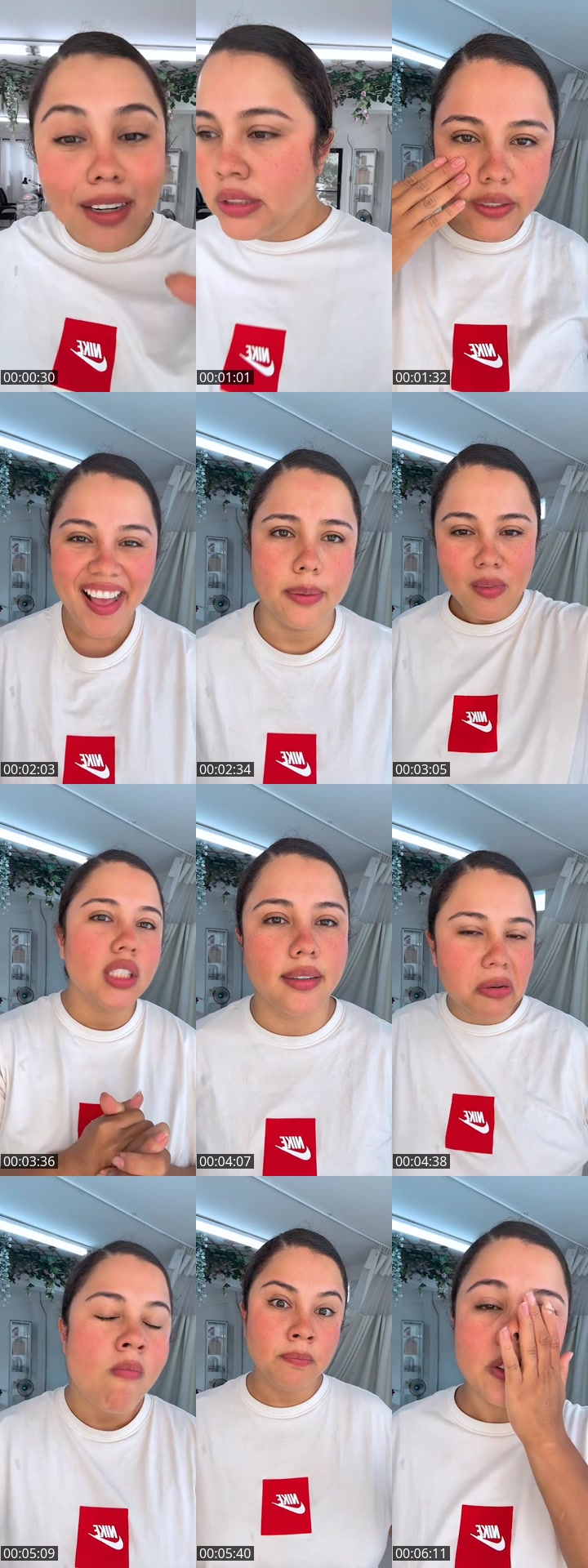 TikTok live: Buenos días☀️ by @monicacuellarbeauty