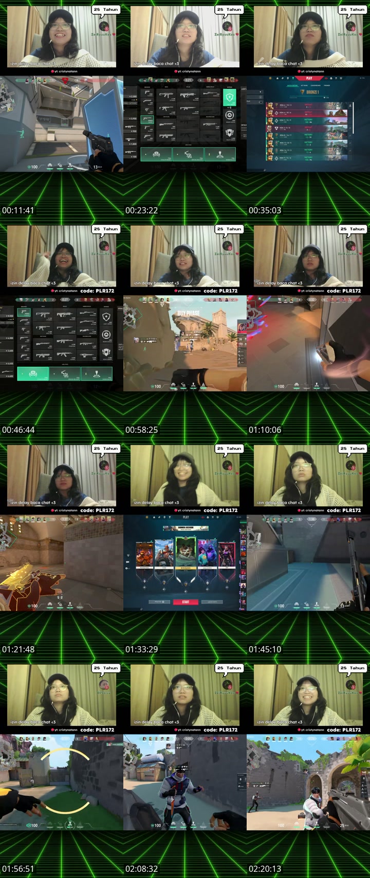 TikTok live: random things guys! by @cristynatann