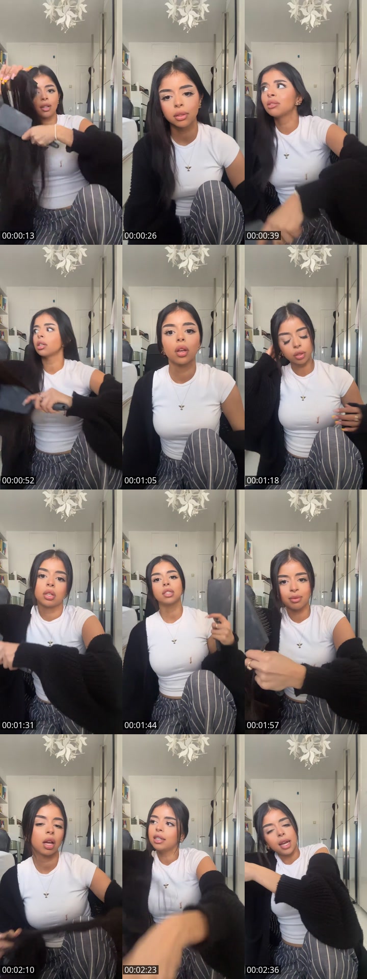 TikTok live: Snapchat: nurneree by @nurnere