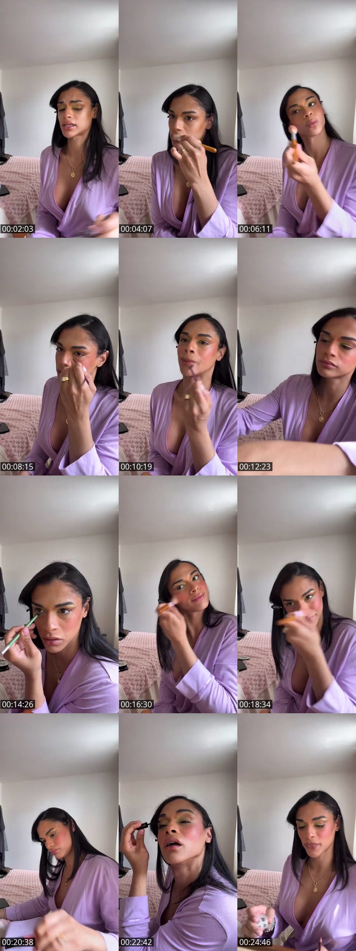 TikTok live: GRWM by @itgirl.sol