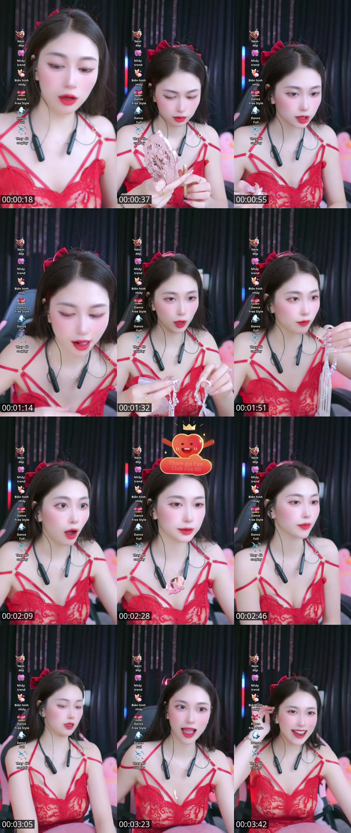 TikTok live: DANCE and FUNNY by @change.kit