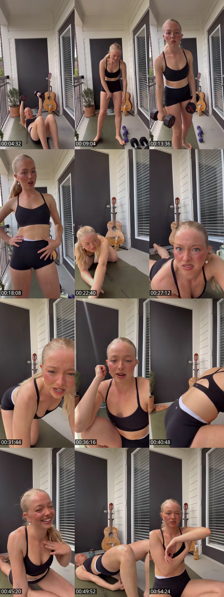 TikTok live: yogiateyoke☁️✨ by @kennedytaylorofficial