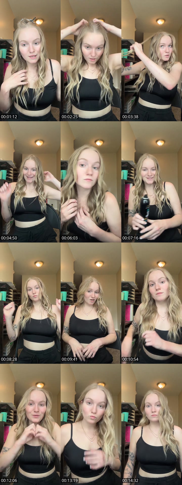 TikTok live: HUMP DAYY w ya fav blonde by @kayyybainnn