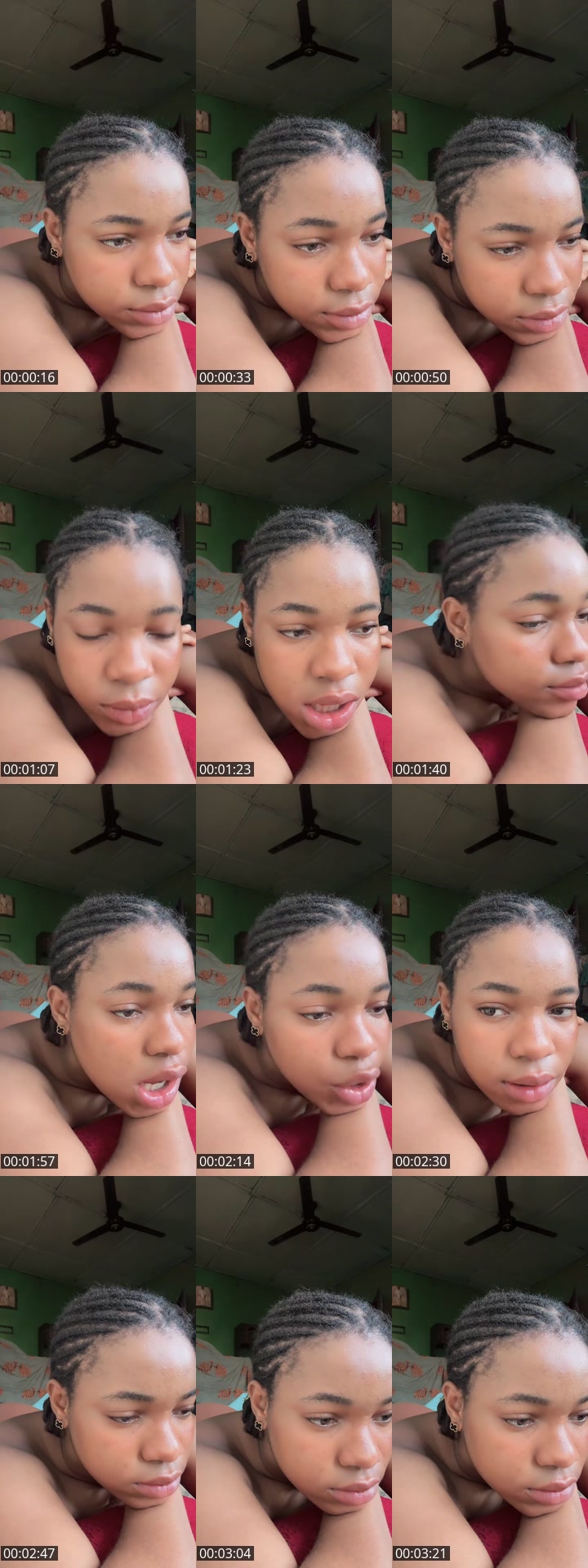 TikTok live: Am back💦come in🍑 by @big.merit92