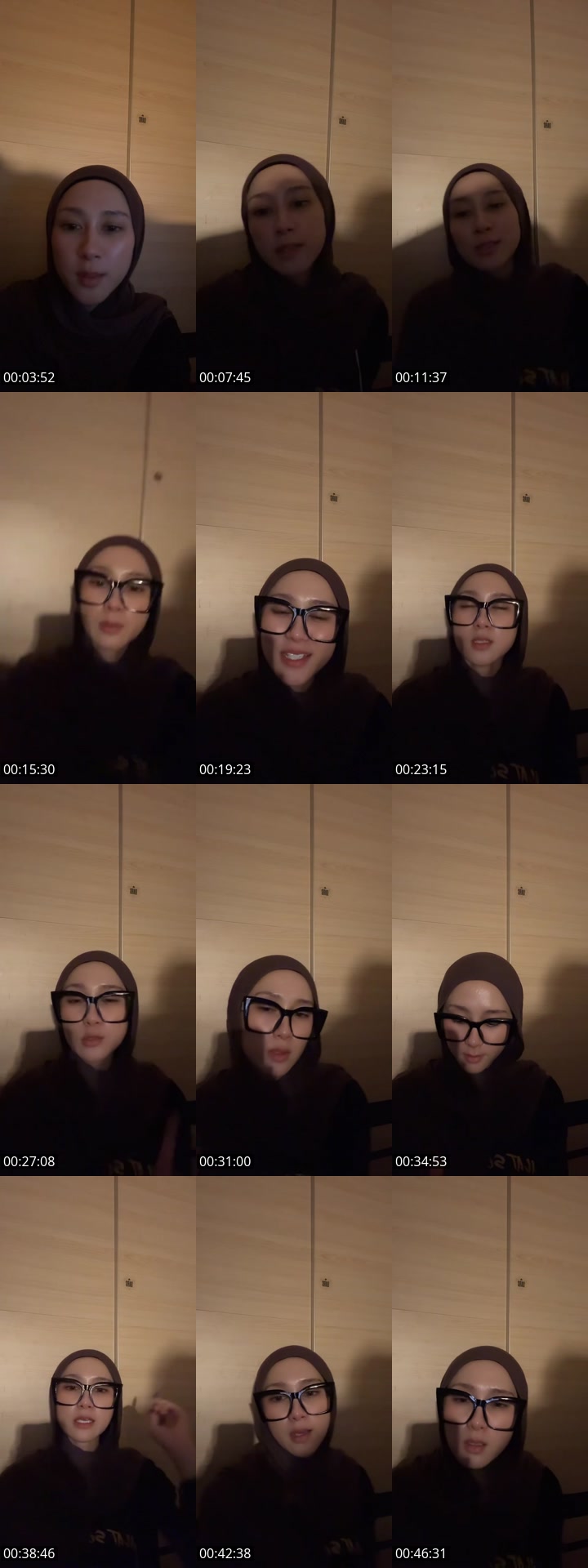 TikTok live: podcast by @erinayahyaaa_