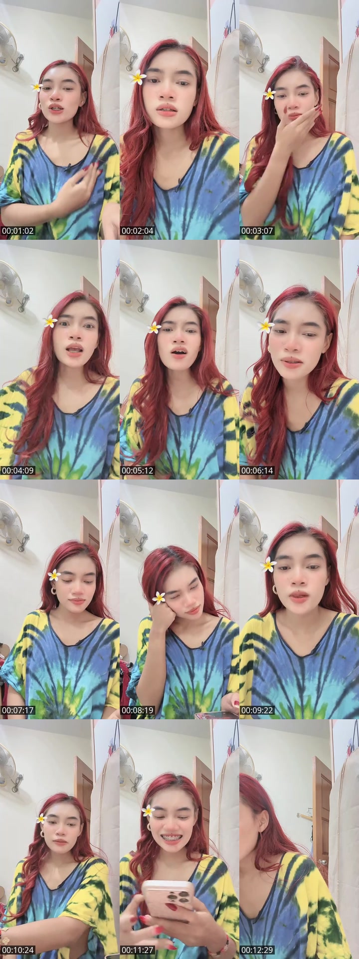 TikTok live: manis manis 😘 by @katsem02