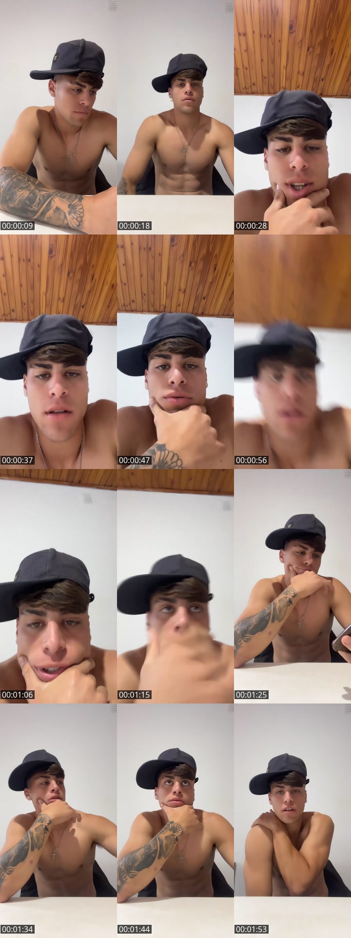 TikTok live: reaccionando ig by @maxiiguardiaa