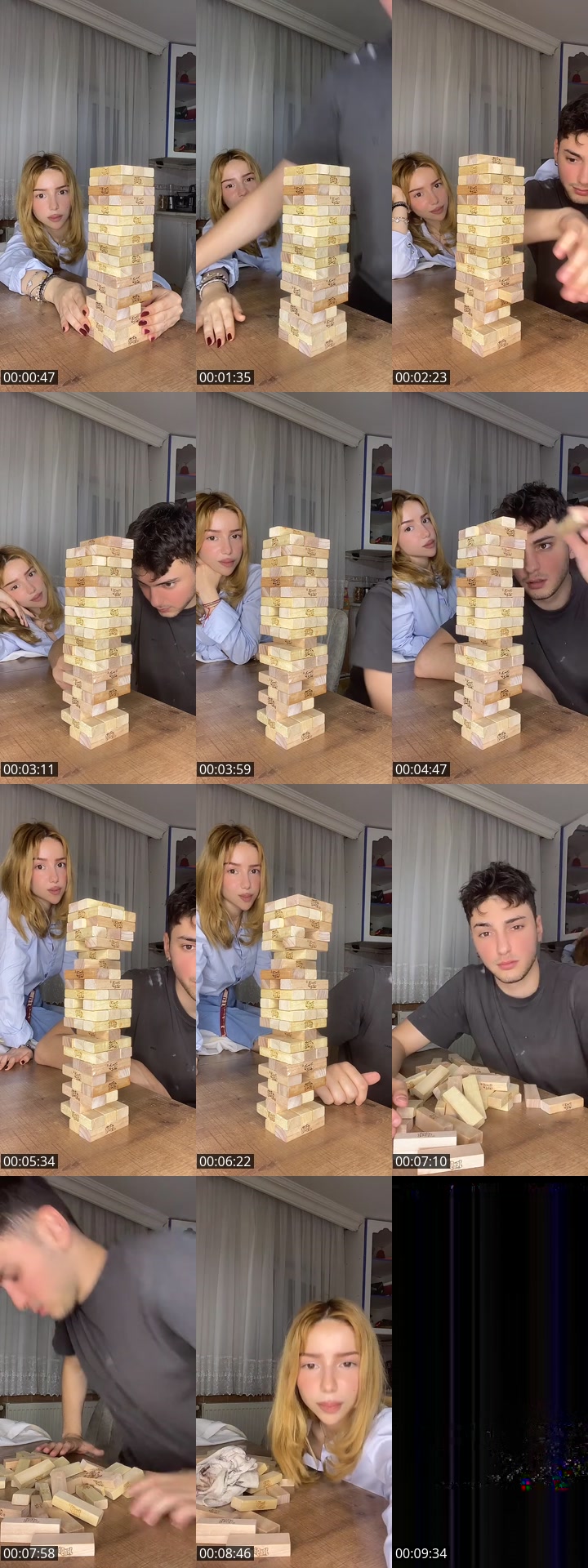 TikTok live: CEZALI JENNGA by @visneli.biber