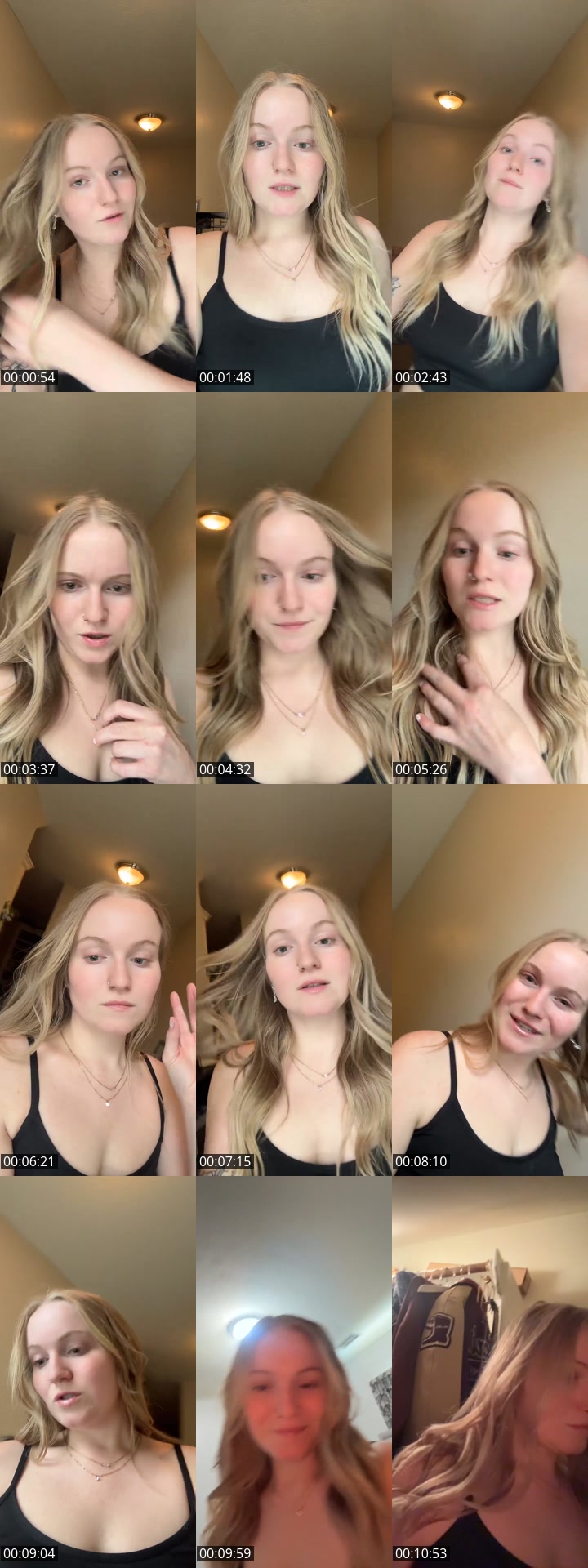 TikTok live: HUMP DAYY w ya fav blonde by @kayyybainnn