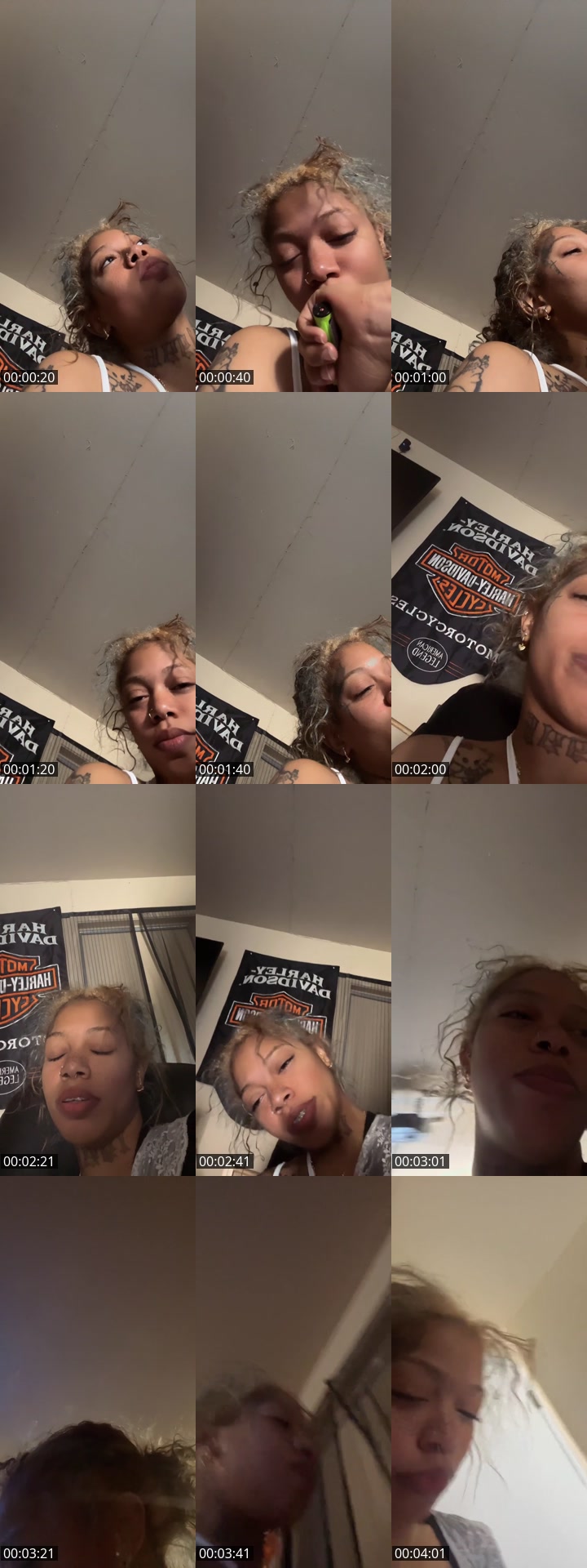 TikTok live: 💗🩶 by @shestruu