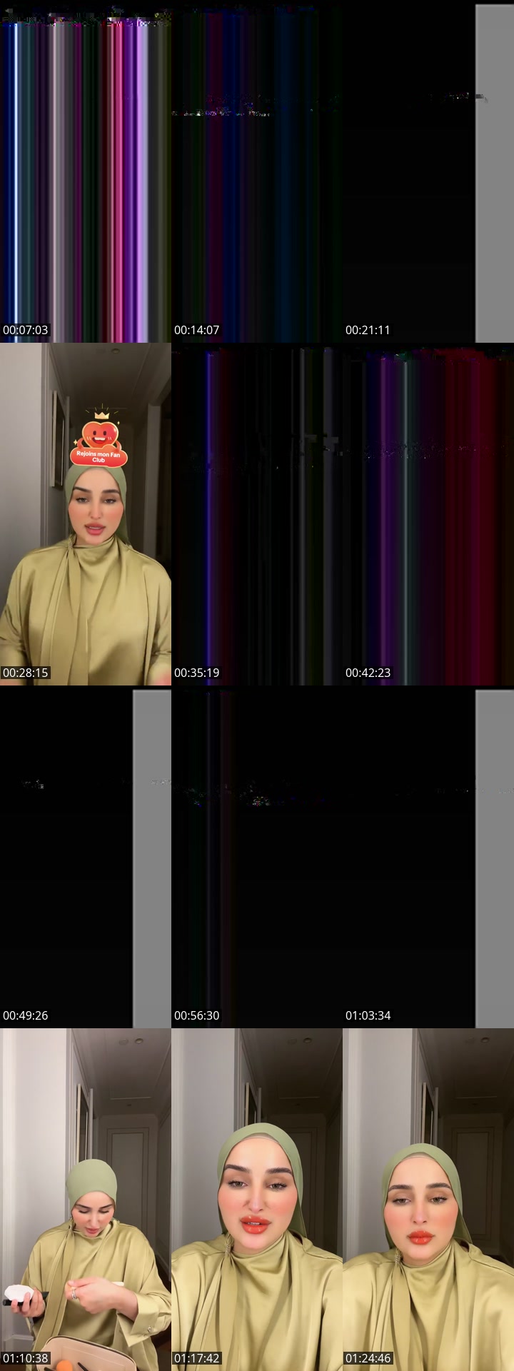 TikTok live: زعيمه ولك 💜👌🏻 by @douhalaribiii