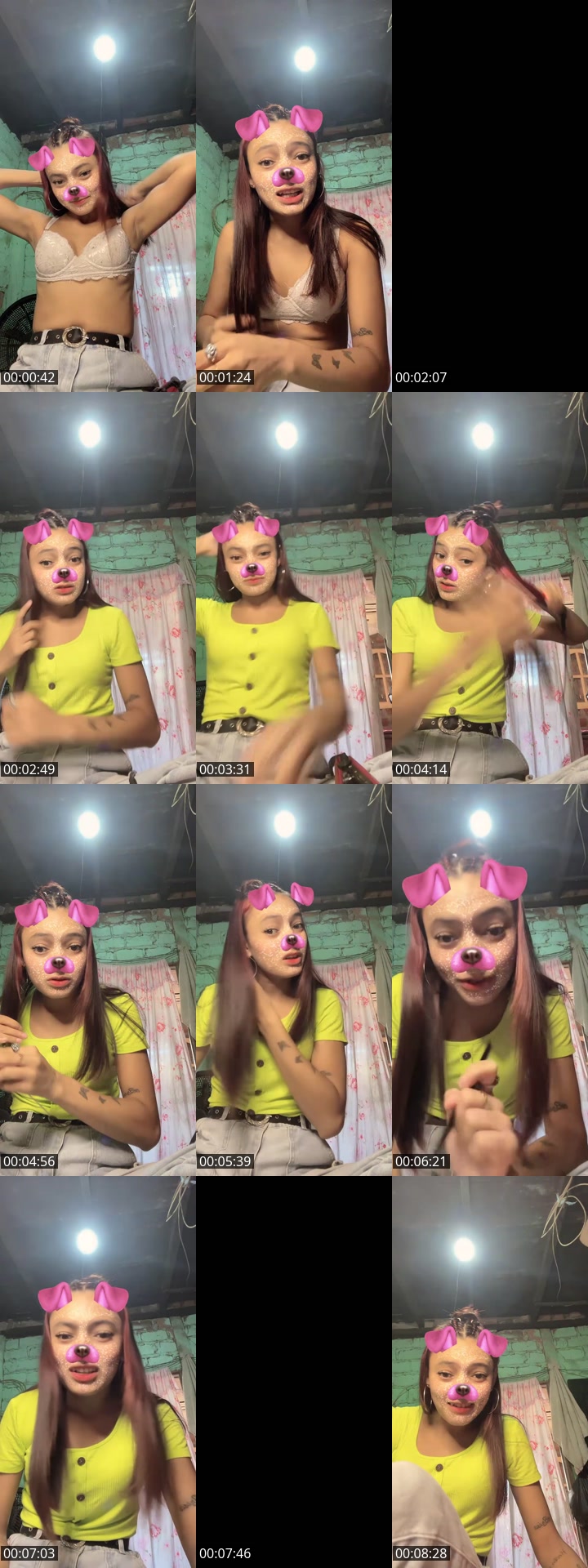TikTok live: Reaccionamos ig by @luuc.2007