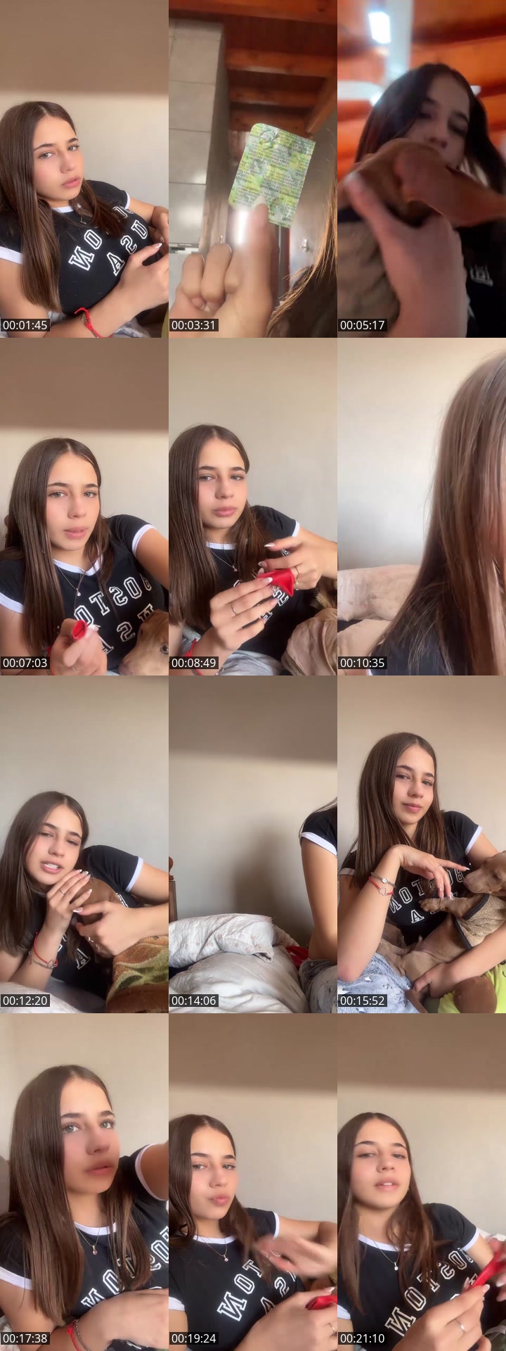 TikTok live: La serenisima by @giulifernandeez