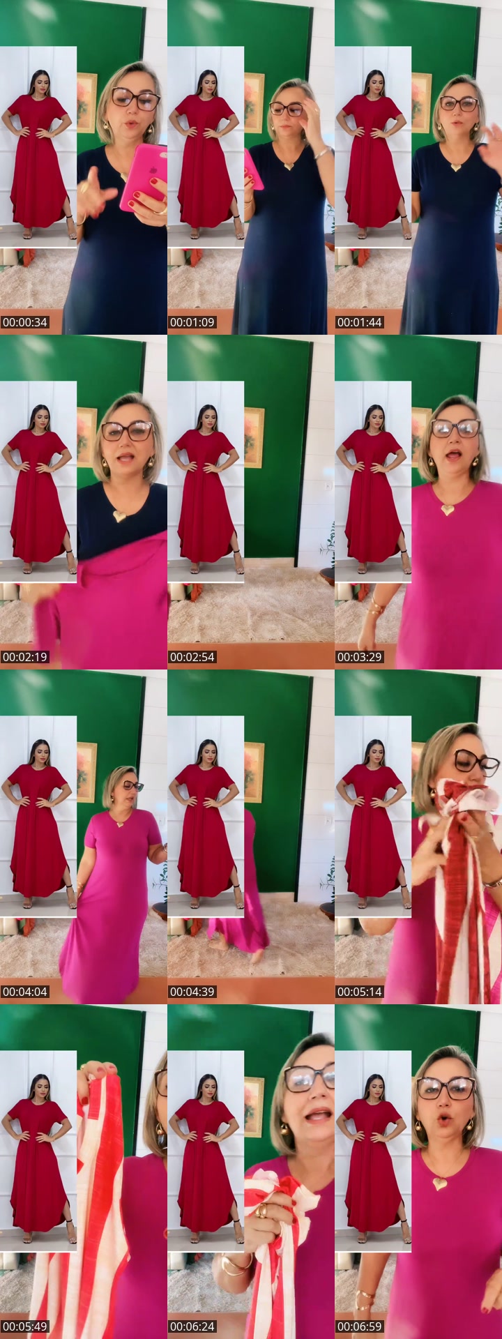 TikTok live: Elegância que veste o corpo by @cleide.tiktokshop