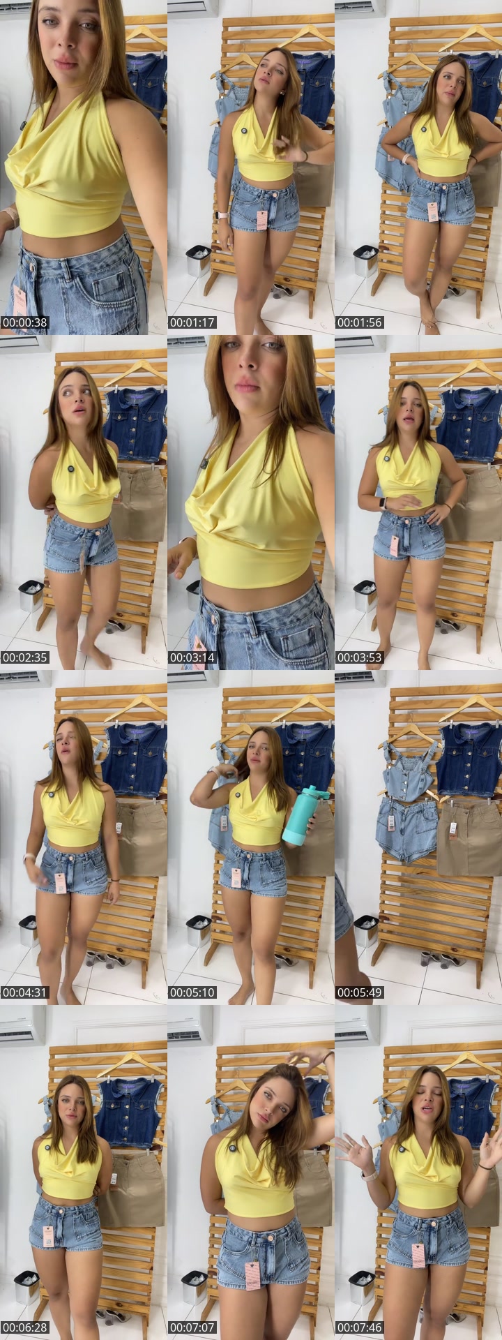 TikTok live: Live de terça .2 by @nagata.jeans