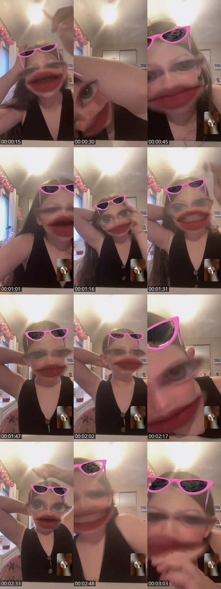 TikTok live: Ask me questions by @urgirllaceymae