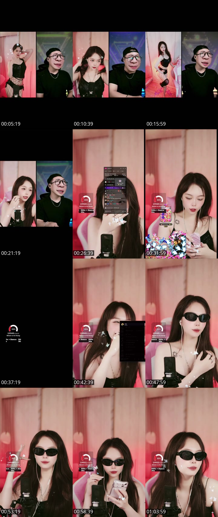 TikTok live: Welcome to my sweet home by @nhimnhim610