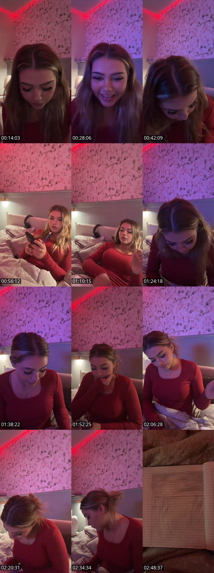 TikTok live: Hanginggg by @kiaraiscrazy10