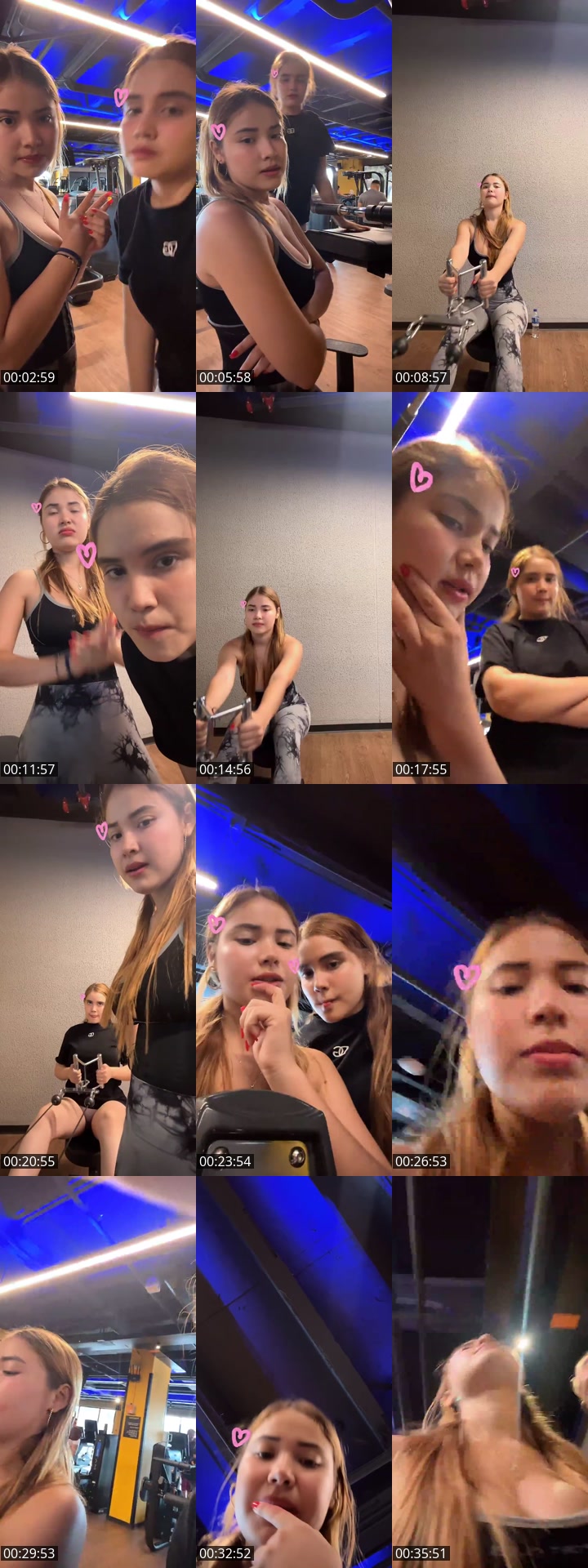 TikTok live: Entrena con nojotras by @_grecia_valentina_