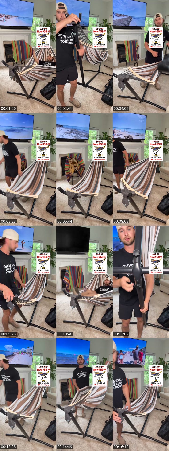 TikTok live: LAST DAY MEGA SALE Free Shipping by @trent.project.man