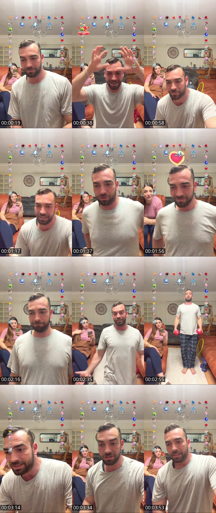 TikTok live: Ailemize hoş geldiniz 🤗 by @gulsenomer4144