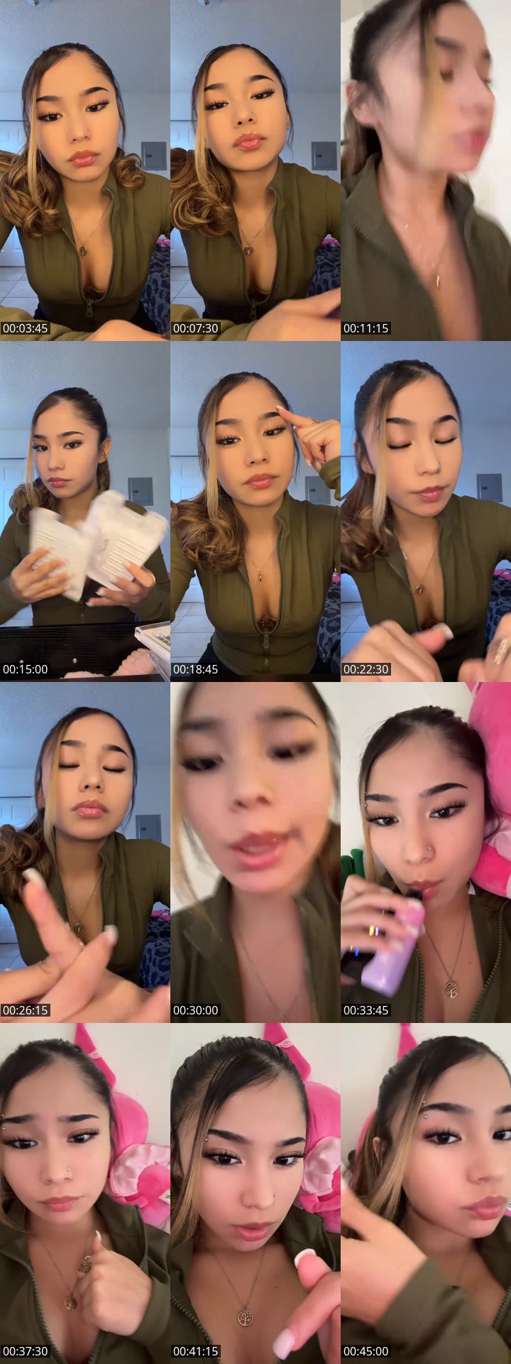 TikTok live: hey yall😛 by @alizeessence