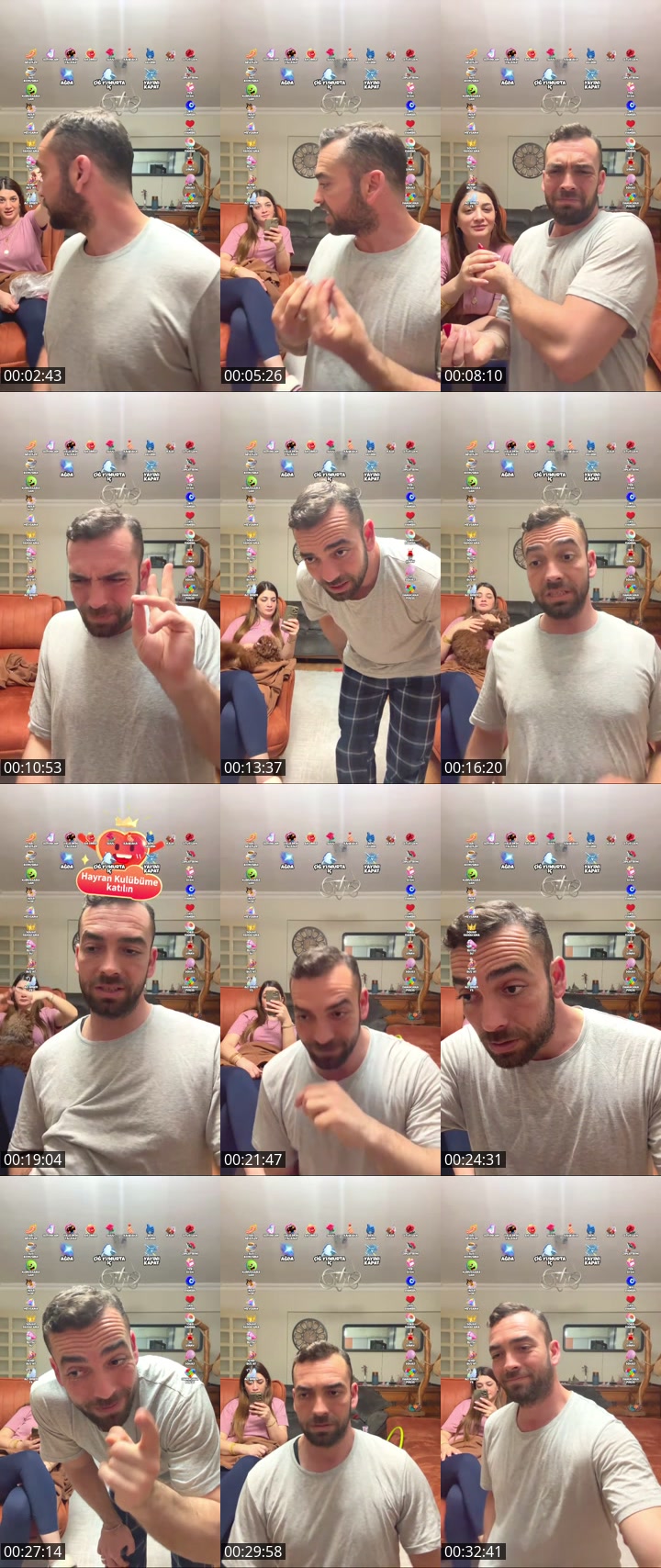 TikTok live: Ailemize hoş geldiniz 🤗 by @gulsenomer4144