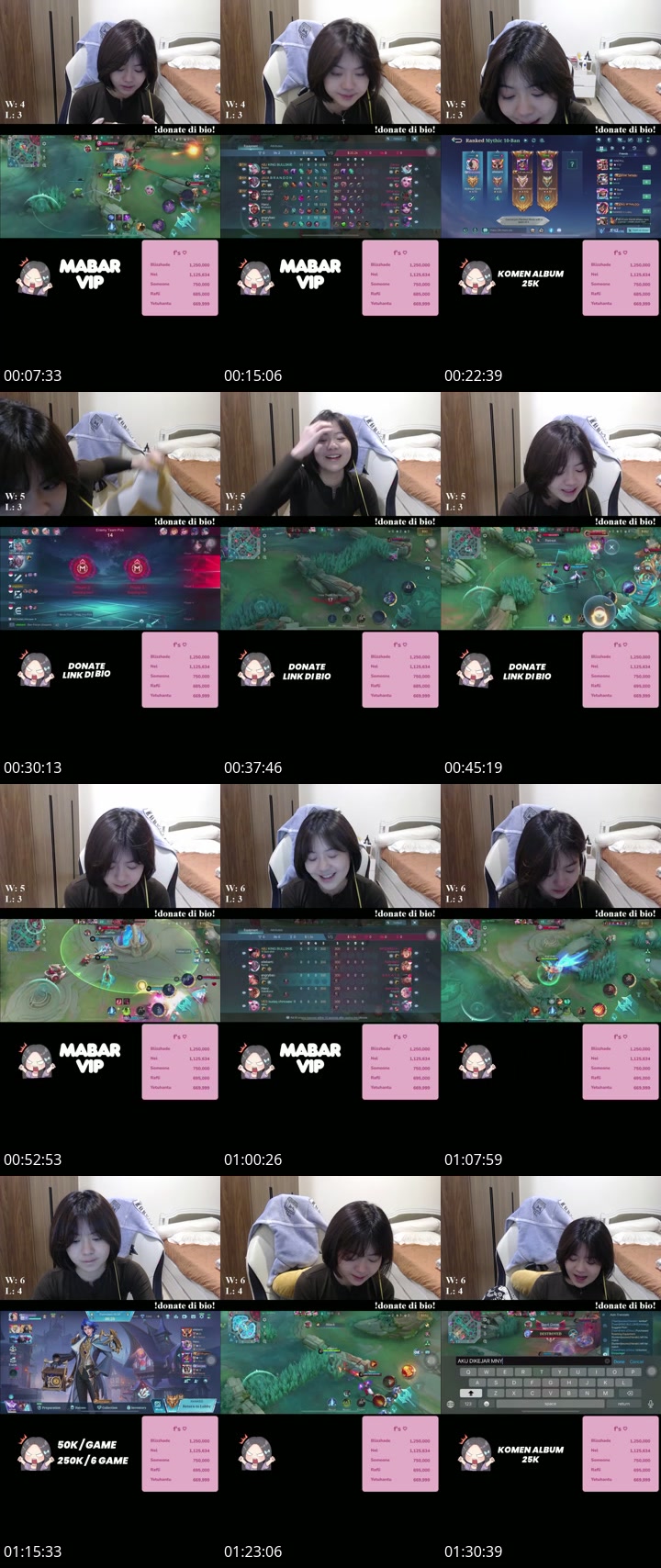 TikTok live: vip day 4 :p by @funnybuni01