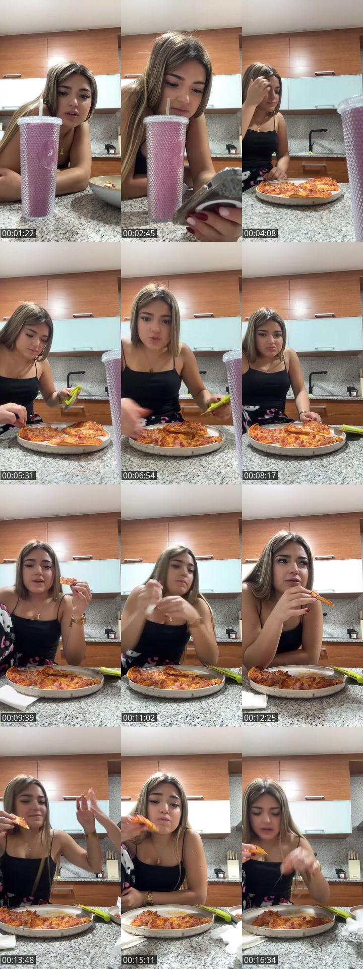 TikTok live: cocinando 😛 by @uuseerccc