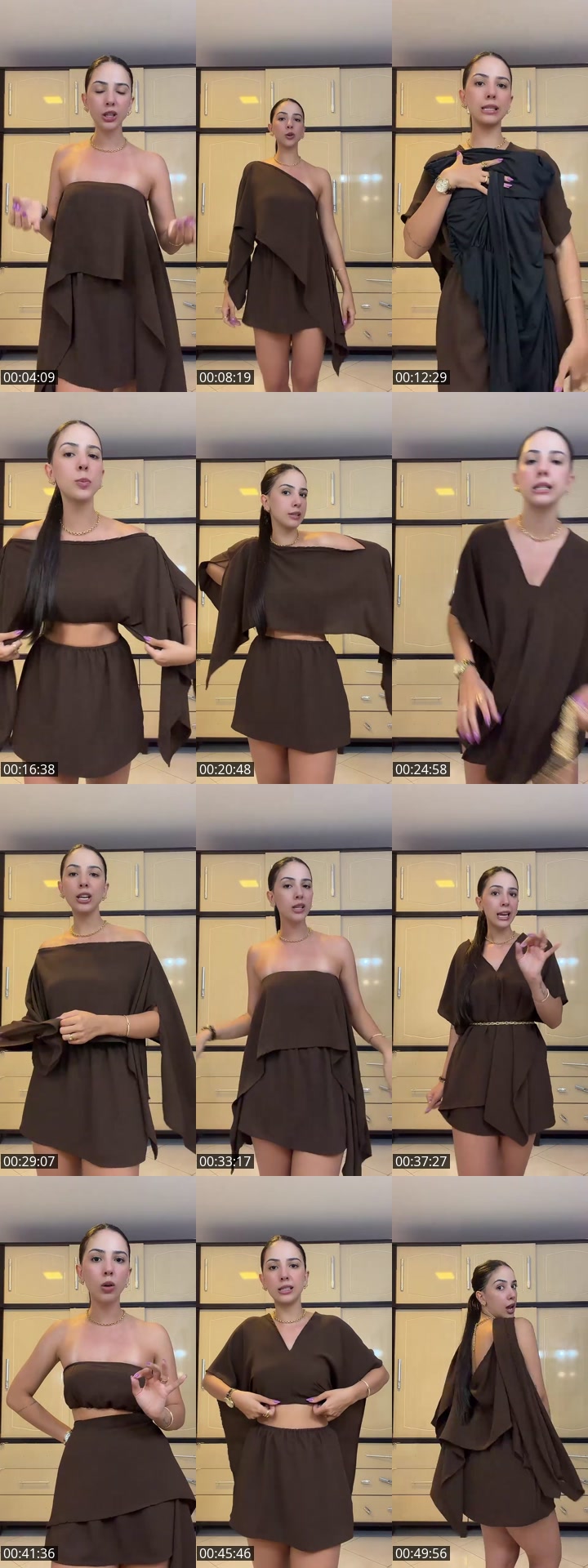 TikTok live: O conjunto mais versátil!!! by @livialobomaria