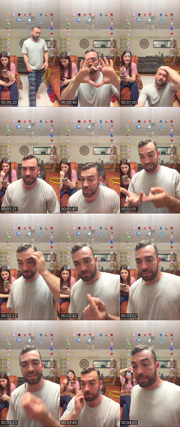 TikTok live: Ailemize hoş geldiniz 🤗 by @gulsenomer4144