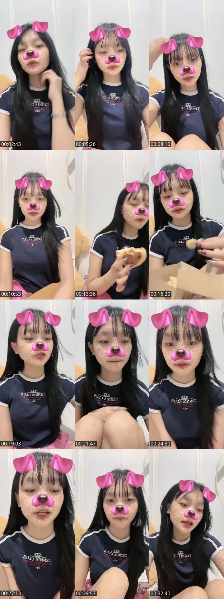 TikTok live: bentar aja by @ballerinacatchuucina