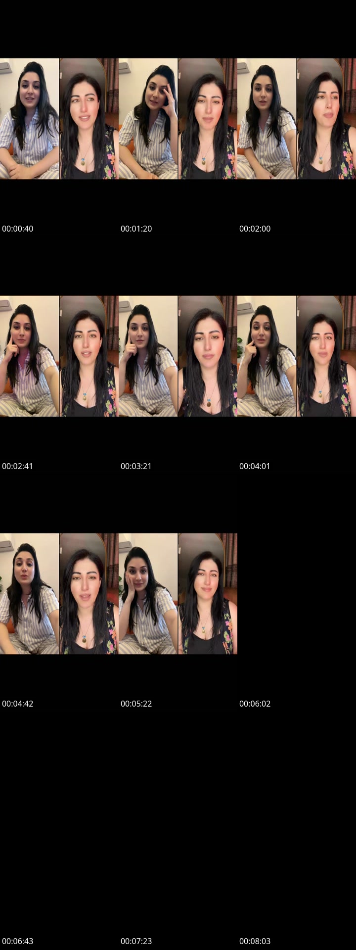 TikTok live: Ben çorap kadınıyım :))) by @mineralliii
